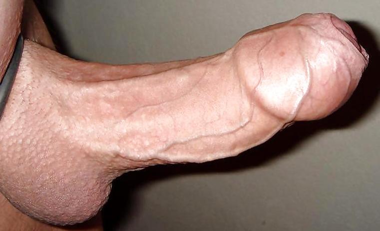 25P Uncut man cock