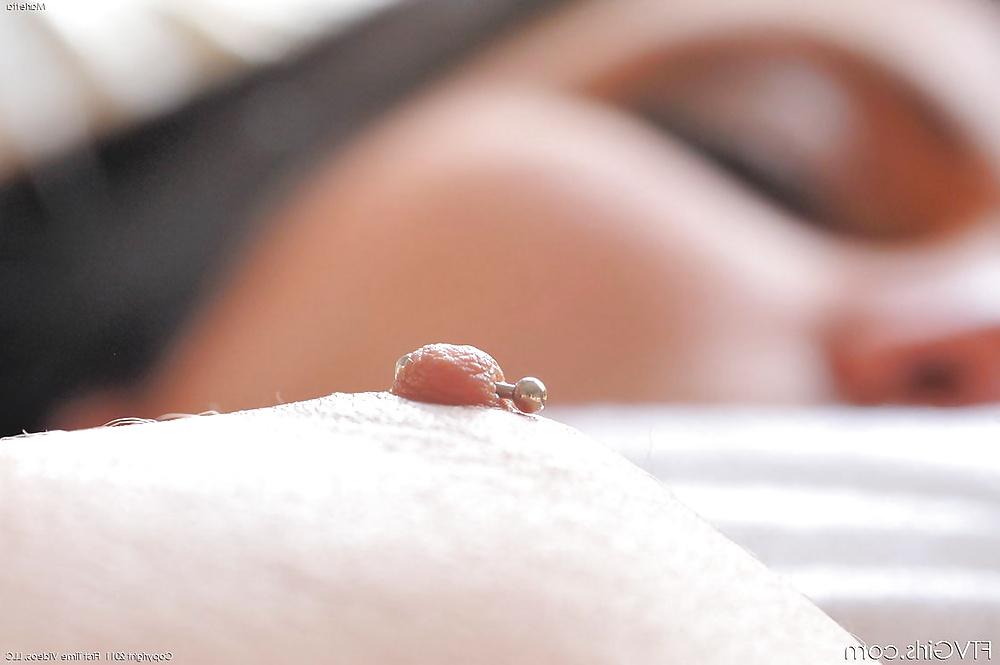 25P Piercing nipple