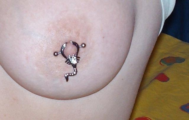 25P Piercing nipple