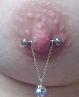 25P Piercing nipple
