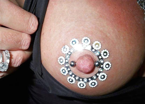 25P Piercing nipple