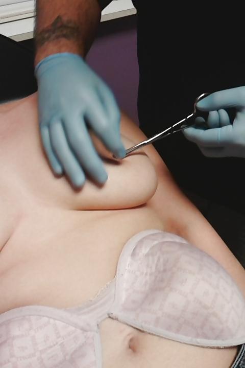 23P Brustwarzenpiercing