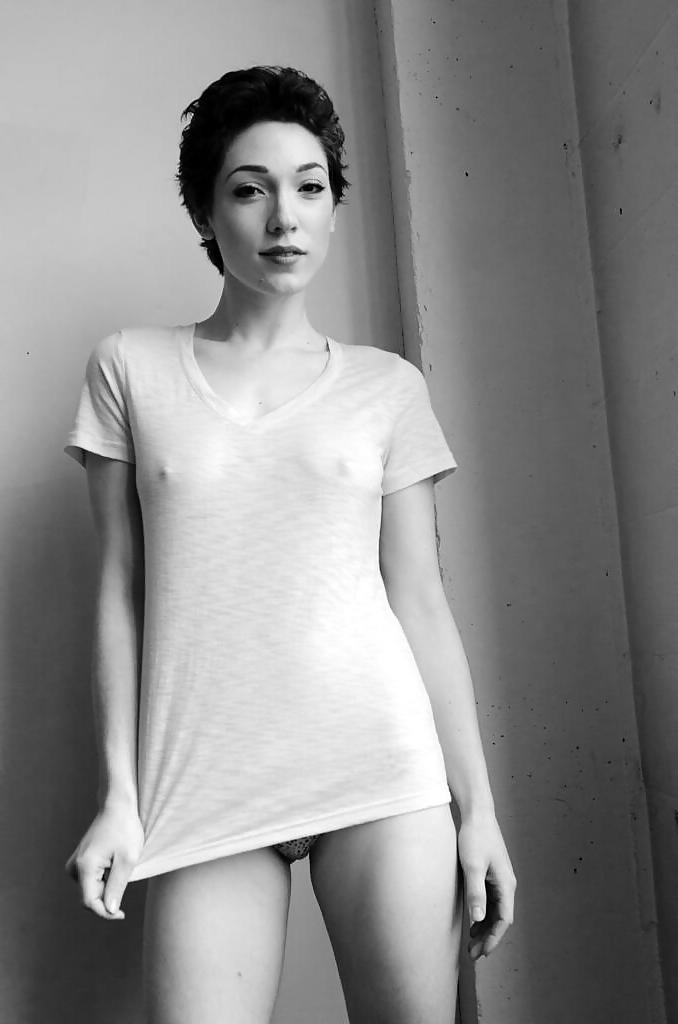 25P Pornstars with gorgeous short hair P2