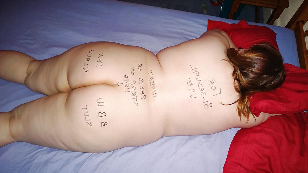 19P Tim Tess 23. Hairy BBW Instruction Manual and Masks