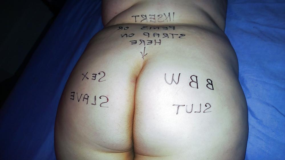19P Tim Tess 23. Hairy BBW Instruction Manual and Masks