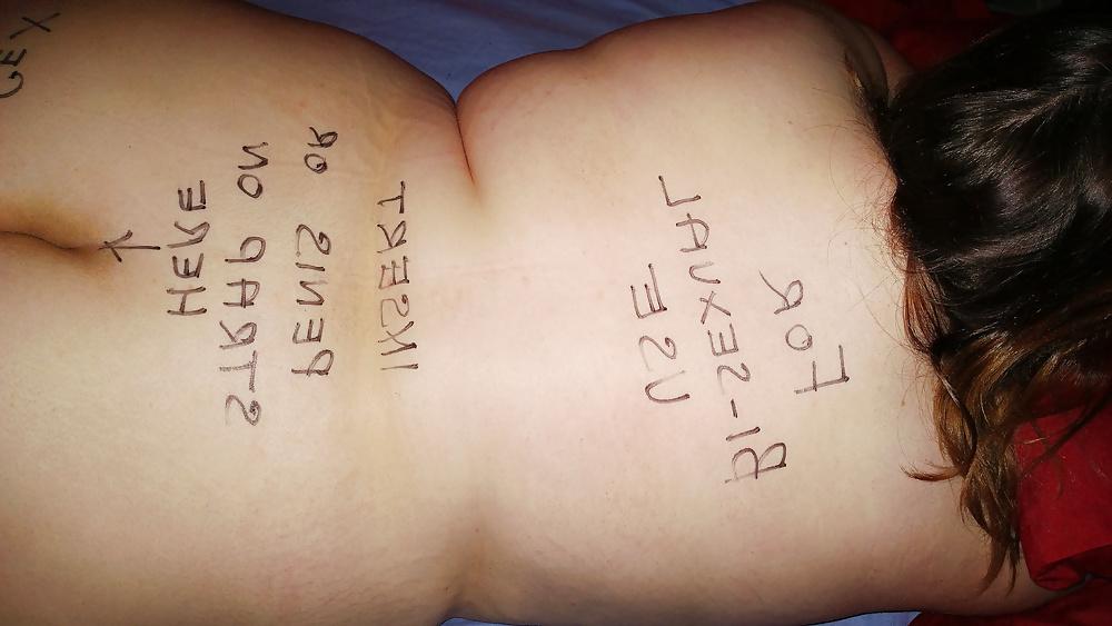19P Tim Tess 23. Hairy BBW Instruction Manual and Masks