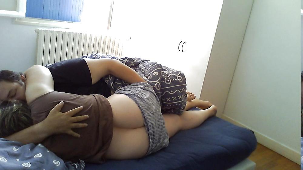 19P Sab my bbw wife after and before shave pussy