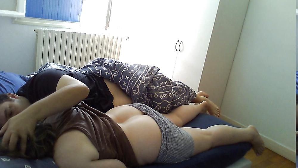 19P Sab my bbw wife after and before shave pussy