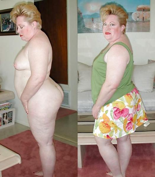 25P Dressed - Undressed - vol 18! ( BBW special! )