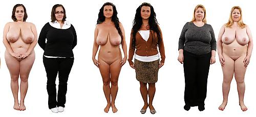 25P Dressed - Undressed - vol 18! ( BBW special! )