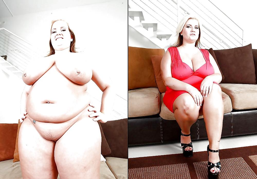 25P Dressed - Undressed - vol 18! ( BBW special! )