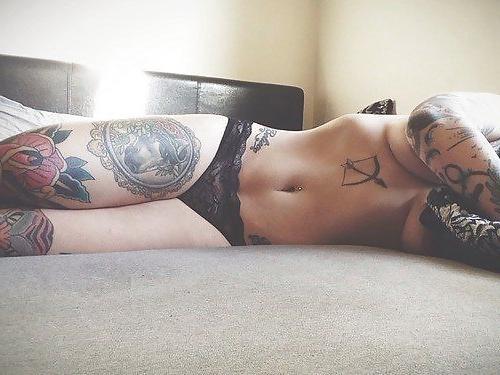 25P TATTOOS DANCING THROUGH MY HEAD...1