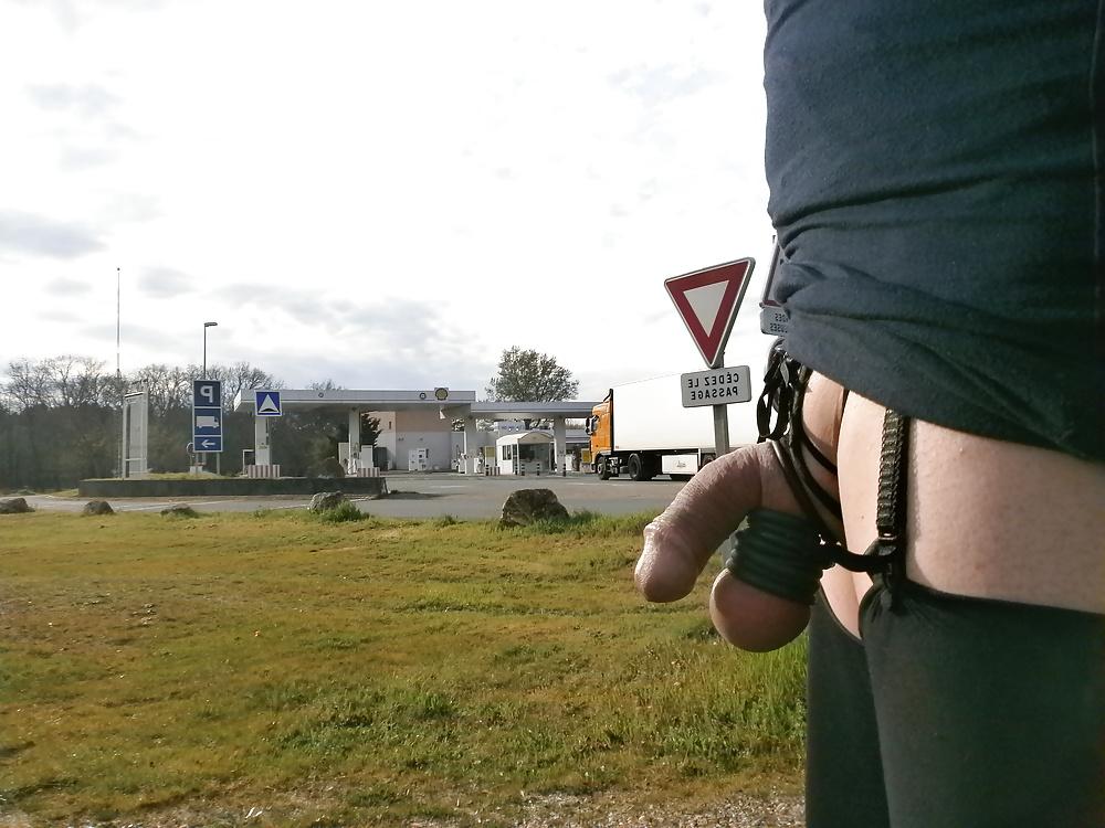 11P Cum nature public exhib sexe outdoor 