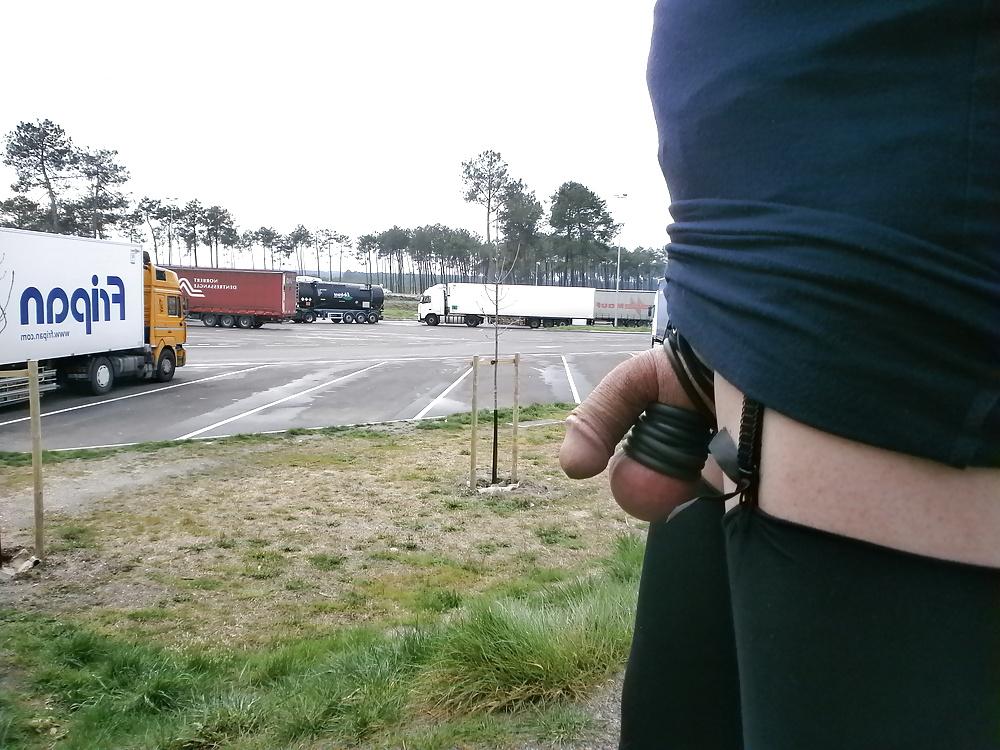 11P Cum nature public exhib sexe outdoor 