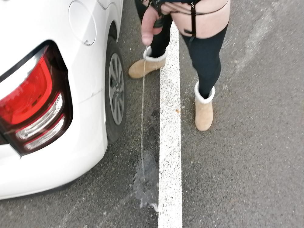 11P Cum nature public exhib sexe outdoor 