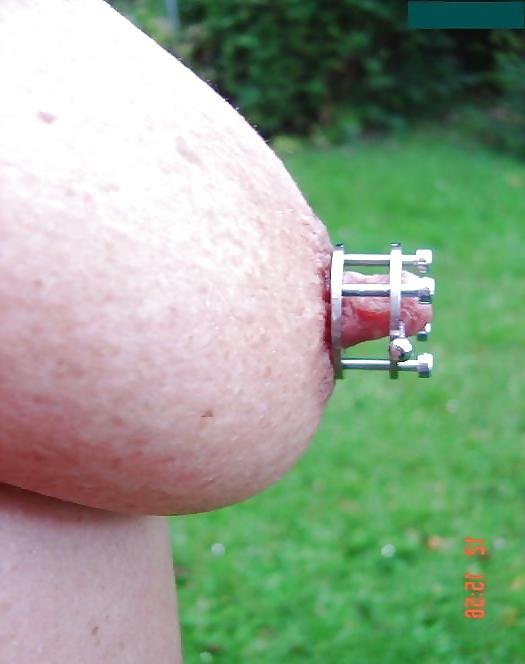 25P Piercing nipple Nr3