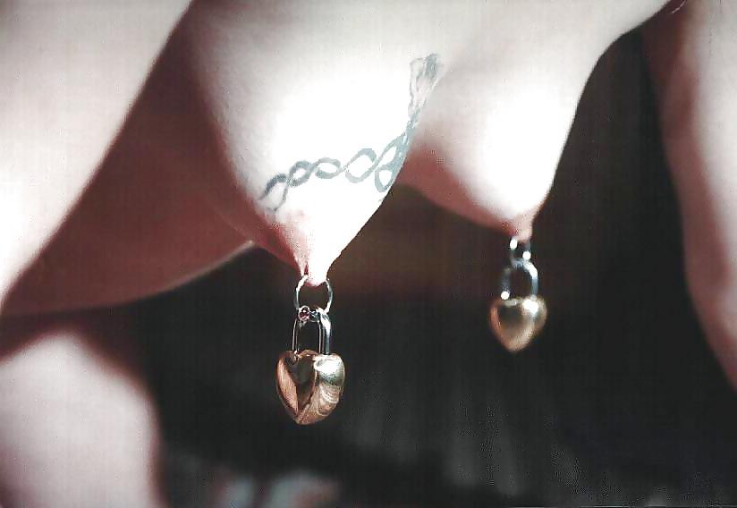25P Piercing nipple Nr3