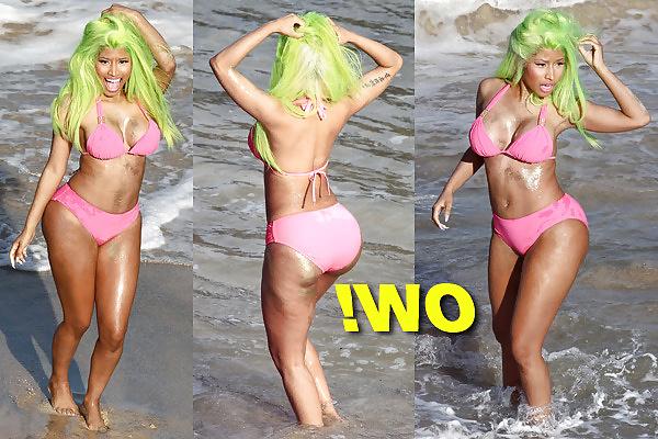 11P Wanking to Black Celebrities