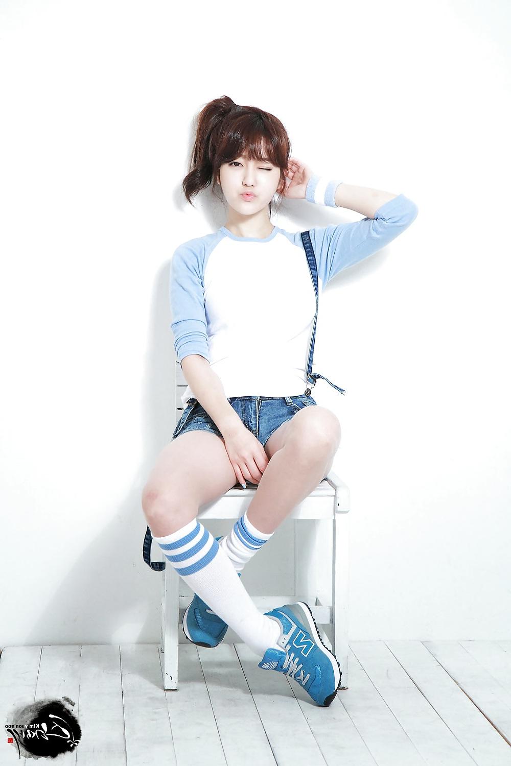 14P Korean models fappables #1