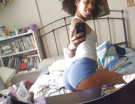 9P Black teen pussy