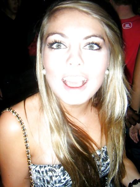8P British Blonde Chav Fuckpig