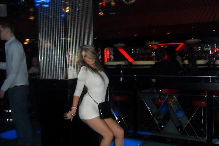 8P British Blonde Chav Fuckpig