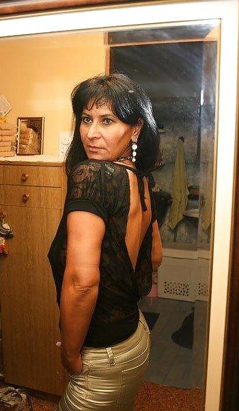 21P Balck Hair Serbian Milf