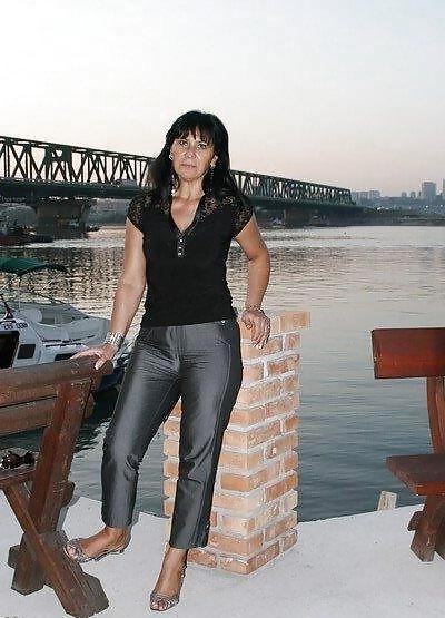 21P Balck Hair Serbian Milf