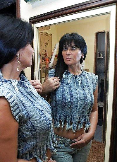 21P Balck Hair Serbian Milf