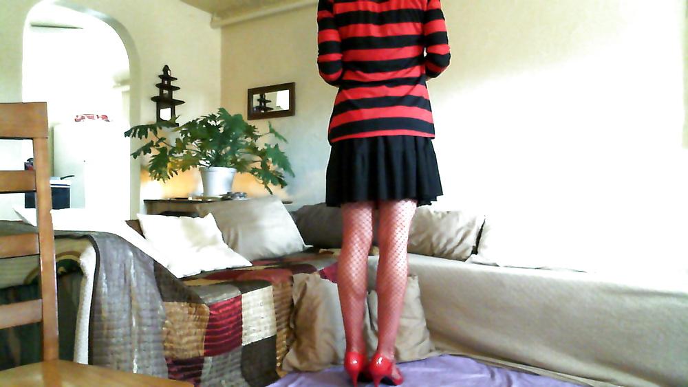 14P Lisa Love in red