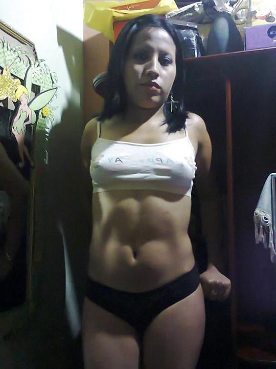 18P See thru tops and nipple poke