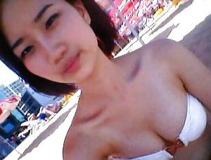 6P Young hot Korean girl