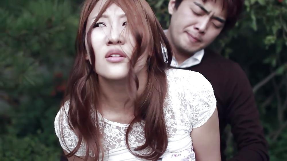 25P Korean girl fucked in public