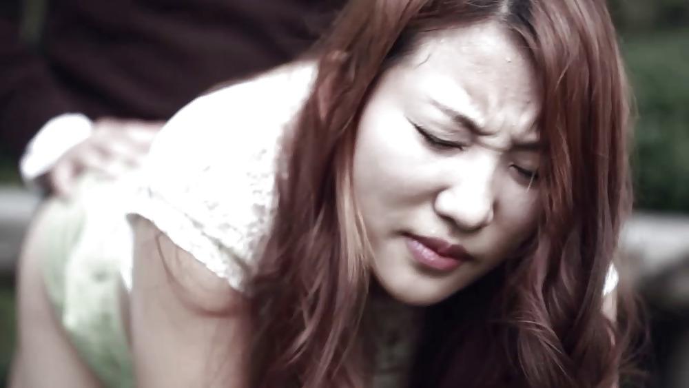 25P Korean girl fucked in public
