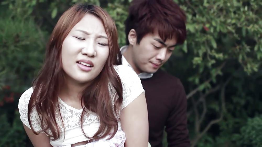 25P Korean girl fucked in public