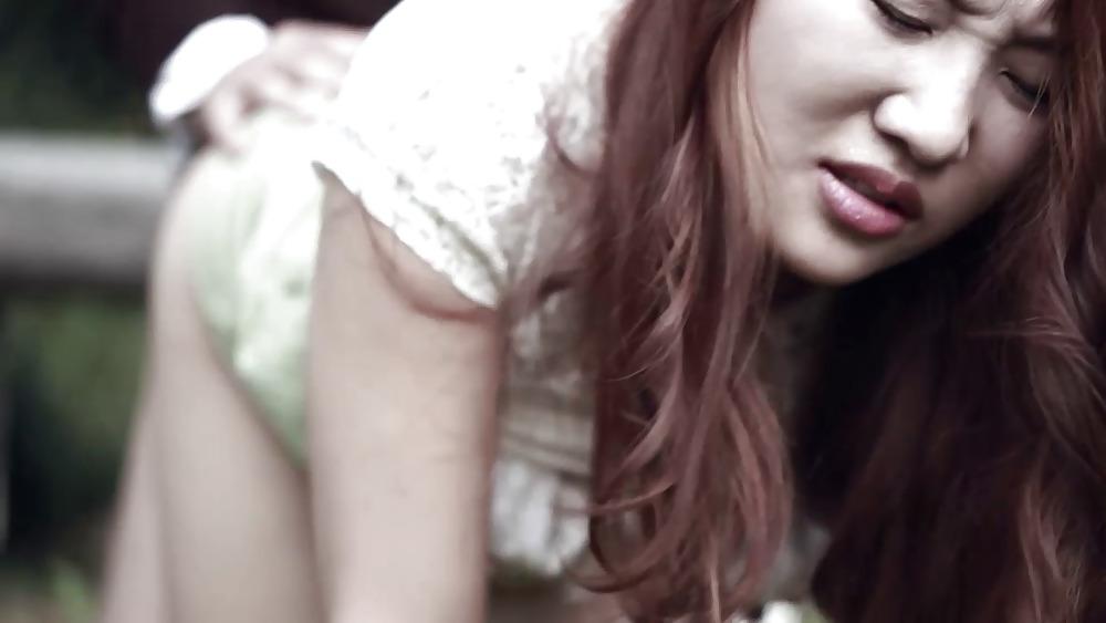 25P Korean girl fucked in public