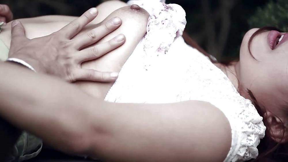25P Korean girl fucked in public