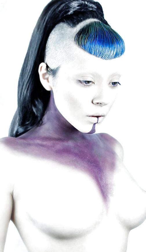 25P Fetish hair....