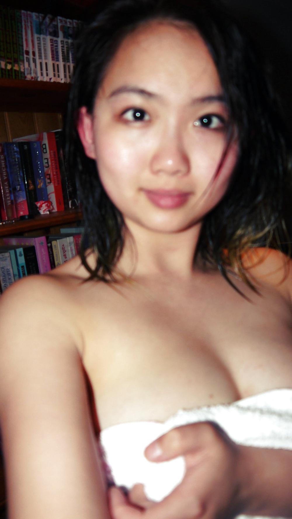 25P Asians take a shower
