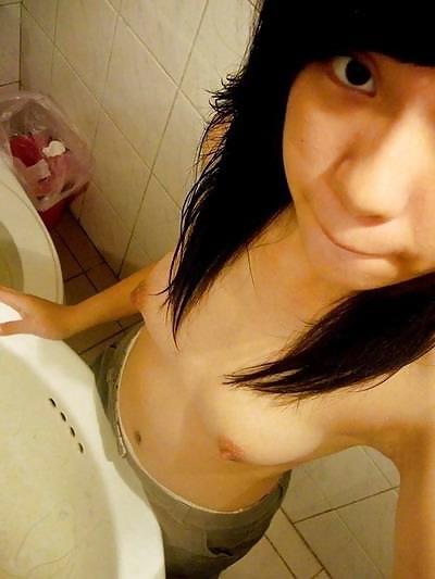 25P Asians take a shower