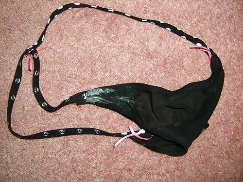 9P Dennisnylon mit Slip von mir