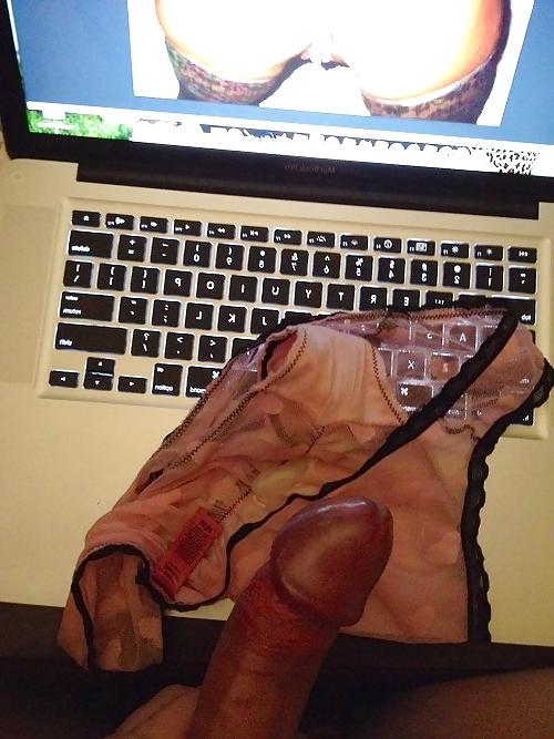 9P Dennisnylon mit Slip von mir