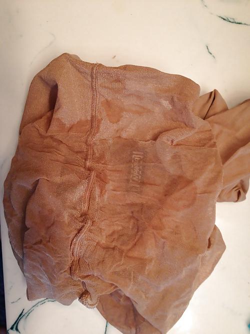 9P Dennisnylon mit Slip von mir