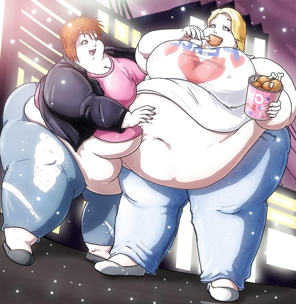 19P BBW and SSBBW cartoons and hentai 