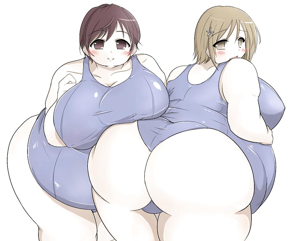 19P BBW and SSBBW cartoons and hentai 