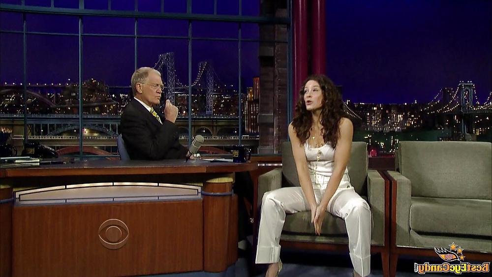 24P Evangeline Lilly HOT in WHITE OVERALL