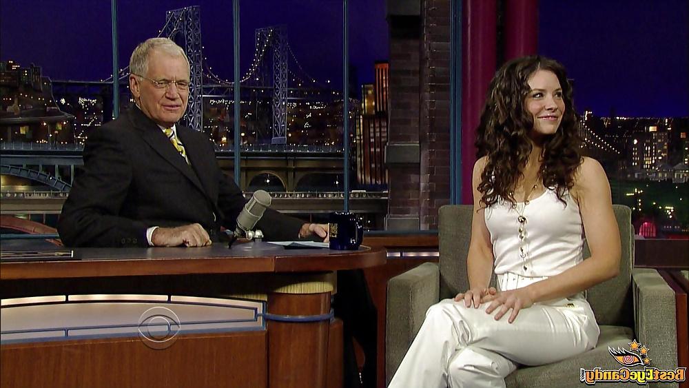 24P Evangeline Lilly HOT in WHITE OVERALL