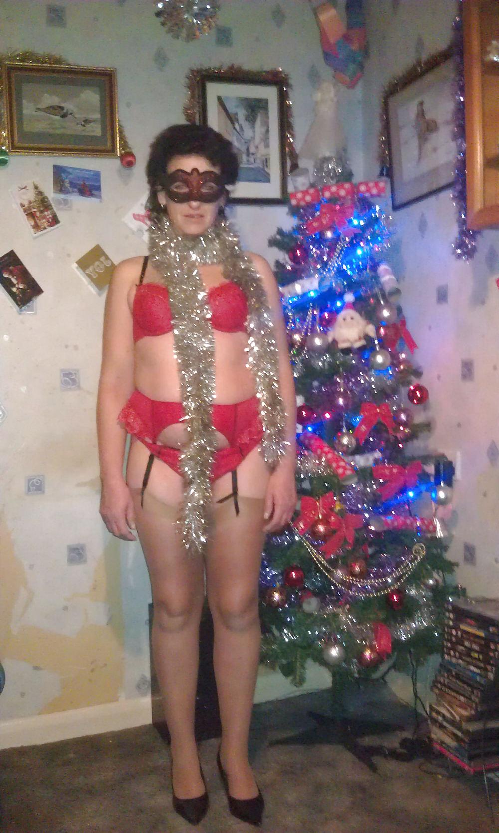 13P Christmas underwear