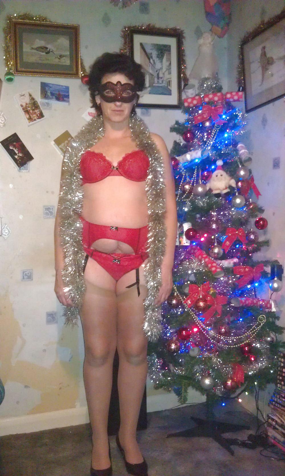 13P Christmas underwear