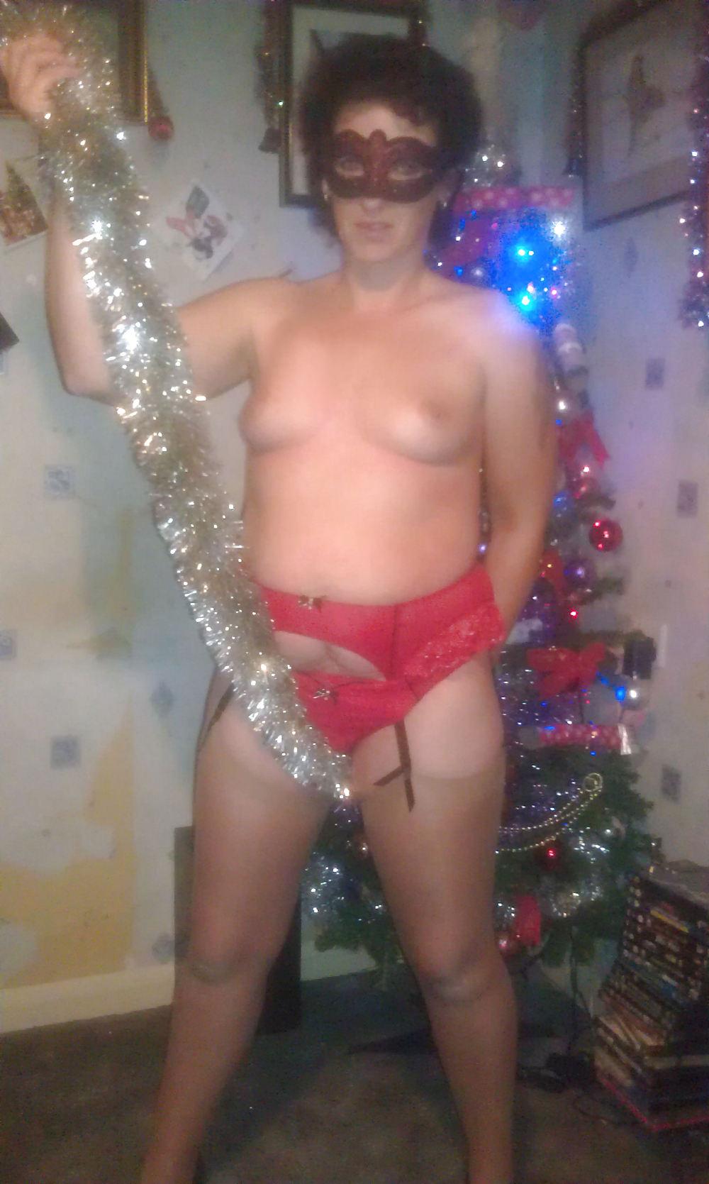 13P Christmas underwear